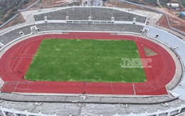 Ngày mai, chính thức khánh thành sân vận động trị giá hơn 500 tỷ đồng, 22.000 chỗ ngồi lớn nhất miền núi phía Bắc