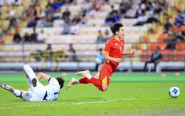 Bùng nổ cảm xúc SEA Games , ngắm trọn khoảnh khắc U22 Việt Nam thi đấu cực kiên cường trước Thái Lan