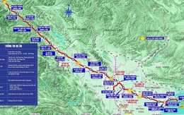 Đường sắt hơn 200.000 tỷ đồng, dài 390km đi qua 6 tỉnh thành, áp dụng công nghệ chưa từng có ở Việt Nam chính thức khởi công