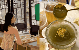 Đến Hàng Châu đừng chỉ ngắm Tây Hồ, hãy nếm thử thức quà thanh tao tựa như "chè bột sắn" phiên bản thượng lưu