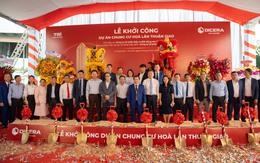 Sau khi mua Trí Holdings, DICERA Holdings chính thức khởi công DA Chung cư Hòa Lân Thuận Giao 1.880 tỷ