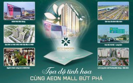 Eco Garden và sức bật thương mại từ Aeon Mall Bắc Giang