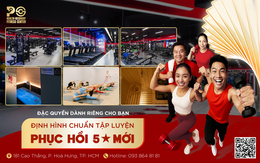 PCS Health- Recovery- Fitness Center, định hình chuẩn tập luyện phục hồi 5 sao mới