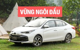 Top 5 sedan bán chạy nhất 11 tháng đầu năm: Bảng xếp hạng tổng dần định hình, Vios vững ngôi đầu, 4/5 cái tên thuộc phân khúc B, không có hạng D