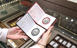 Giá bạc thỏi hôm nay ngày 19/12