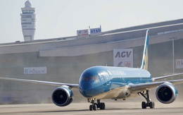 Vietnam Airlines thực hiện chuyến bay chở khách đầu tiên tại Sân bay Long Thành