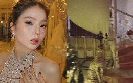 Loá mắt khung cảnh bên trong biệt thự đắt đỏ: 3,6 tỷ chỉ xây được cái cổng nhà Lệ Quyên