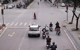 70 chủ xe máy vượt đèn đỏ có biển số sau nhanh chóng nộp phạt nguội theo Nghị định 168
