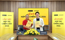 Hợp tác Thế Giới Di Động - Samsung 2026: Lấy AI và trải nghiệm sau mua làm trọng tâm