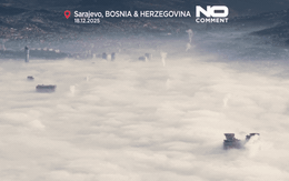 Ô nhiễm kinh hoàng giữa thủ đô châu Âu: Đường sá không thể đi lại, các chuyến bay bị hủy, mờ mịt đến không nhìn thấy người bên cạnh