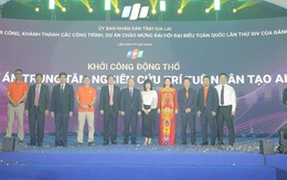 FPT khởi công Trung tâm nghiên cứu AI tại Gia Lai và Khu Công nghệ số Tập trung tại Quảng Ninh