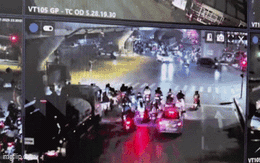 Hơn 1.830 camera ghi nhận cảnh tượng "không tưởng" trên đường phố Hà Nội tối 18/12