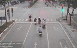 119 chủ xe có biển số sau được camera A.I ghi lại nhanh chóng nộp phạt nguội theo Nghị định 168