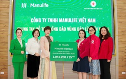 Manulife chung tay hỗ trợ đồng bào miền Trung – Tây Nguyên khắc phục hậu quả lũ