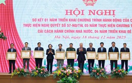 Vietjet nhận Bằng khen của Thủ tướng Chính phủ với thành tích triển khai ứng dụng sinh trắc học trong làm thủ tục bay toàn trình