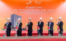BV Land khởi công Dự án Nhà ở xã hội Parc Ville tại Bắc Ninh