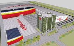 Vietjet cất nóc hangar chuẩn quốc tế, khai trương chuyến bay tới Cảng Hàng không quốc tế Long Thành