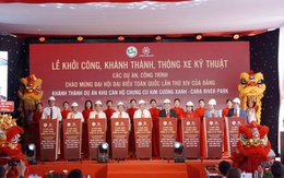 Lễ khánh thành Cara River Park chào mừng Đại hội XIV: Dấu ấn Tổng thầu VictoryCons