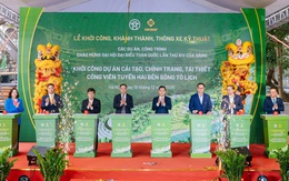 Hai đối tác hàng đầu thế giới sẽ cùng Sun Group làm dự án công viên tuyến bai bên sông Tô Lịch