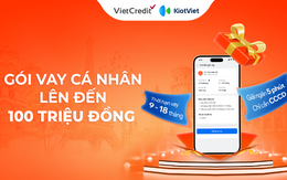 Vi phạm hàng loạt, Vietcredit bị phạt gần 880 triệu đồng