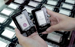 Giá bạc hôm nay hạ nhiệt