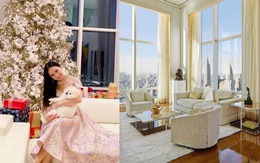 Ca sĩ Việt giàu nhất thế giới ở penthouse 2.600 tỷ, view nhìn thẳng New York