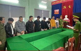 Thi hành lệnh bắt tạm giam Văn Anh Tài và 9 người khác