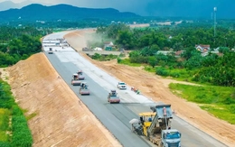 Cao tốc Quảng Ngãi - Hoài Nhơn 'chạy nước rút'