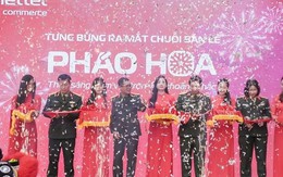 Viettel bán pháo hoa chính hãng tại 500 cửa hàng trên toàn quốc
