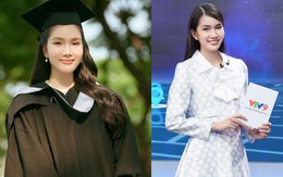 Á hậu Việt vừa nhận học bổng tiến sĩ: Từng làm MC VTV, hôn nhân viên mãn tuổi 27