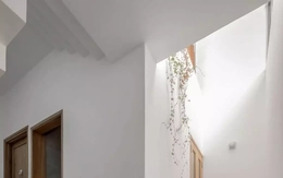 Nhà phố 4 tầng dành khoảng trống cho hoạt động vui chơi của trẻ em