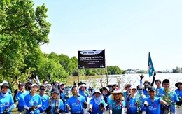 Ngân hàng UOB Việt Nam khởi động dự án trồng 10.000 cây tại rừng phòng hộ Biển Tây, chung tay vì nỗ lực chống biến đổi khí hậu ở Việt Nam