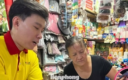 Tiểu thương ‘tròn mắt’ kê khai thuế bằng… giọng nói