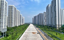 Ngắm Vành đai 3 từ trên cao qua khu đô thị ở TP.HCM trước ngày thông xe