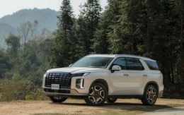 Tháng này, Hyundai Palisade giảm giá tối đa 200 triệu, Santa Fe 180 triệu