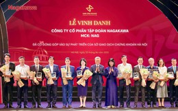 Tổng Giám đốc Nagakawa hoàn tất mua thêm 1,14 triệu cổ phiếu NAG