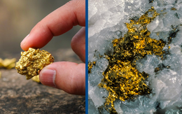 Phát hiện gần 4.000 tấn vàng trị giá hơn 14 triệu tỷ đồng cả trên mặt đất và dưới biển
