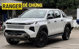 Thêm thông tin Toyota Hilux 2026 bán tại Việt Nam tháng sau: Giá tạm tính từ dưới 700 triệu đồng, 3 bản, máy 2.8L, có ADAS đời mới đấu Ranger
