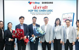 Samsung chính thức đưa sản phẩm lên VnShop thông qua hợp tác chiến lược