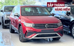 VW Tiguan Allspace ‘xả kho’ giá gần 1,5 tỷ đồng tại đại lý: Chỉ còn bản ‘base’ với số lượng ít, có thể dọn đường đón mẫu mới thay thế