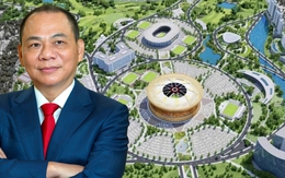 Khu liên hợp thể thao có quy mô 411 ha do Vingroup của tỷ phú Phạm Nhật Vượng đầu tư có thêm bệnh viện