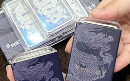 Giá bạc hôm nay 20-12: Thị trường bạc tiếp tục dậy sóng