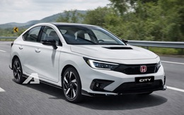 Honda City 2026 lần đầu lộ diện trên đường: Thiết kế trau chuốt với giao diện LED mới, có thể thêm công nghệ cạnh tranh Vios, Accent