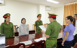 Bắt tạm giam nhân viên Lê Thị Linh Nhung