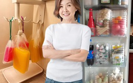 Người phụ nữ 59 tuổi này khiến tôi sững sờ: Không tốn một đồng mà nhà lúc nào cũng gọn, chuẩn "bậc thầy tối giản"