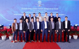 Liên danh Central khởi công 2 dự án chào mừng Đại hội Đảng lần thứ XIV