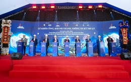 Hưng Yên: Khởi công công trình NOXH và ra mắt dự án Machino Phú Xuân