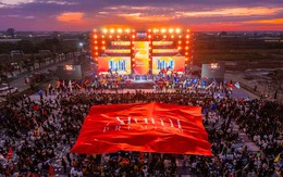 Hơn 6.000 sales dự Kick-off tổ hợp đầu tiên tại đô thị khoáng nóng Alluvia City