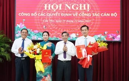 Điều động, bổ nhiệm nhân sự ở 5 tỉnh, thành