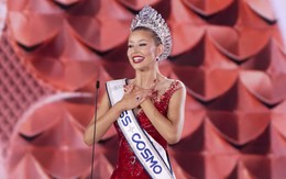 Người đẹp Mỹ đăng quang Miss Cosmo 2025